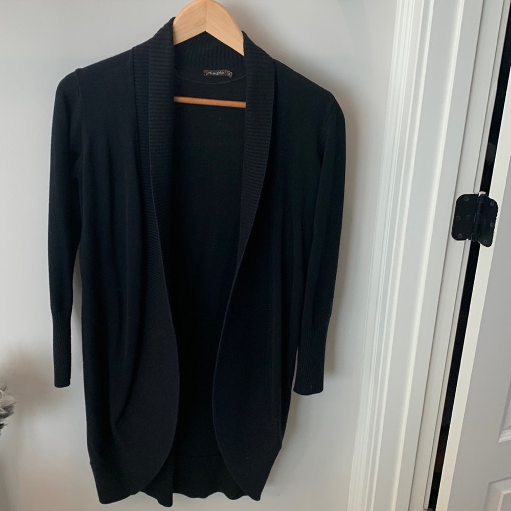 Open front cardigan